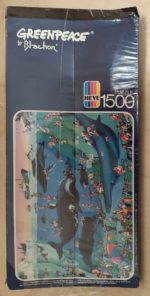 Image of the puzzle 1500, Heye, Greenpeace, by Roger Blachon, Factory Sealed, Picture of the box