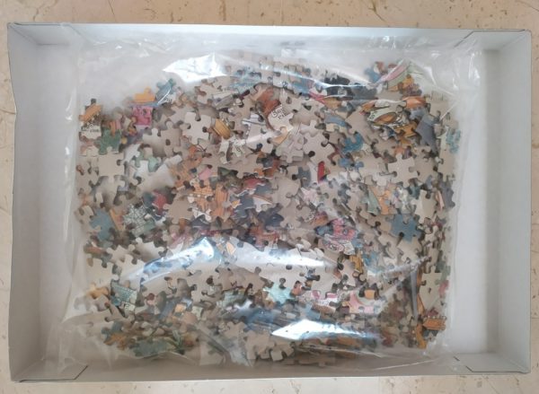 Image of the puzzle 1000, Fame, Zodiac, by Tobias Conrad Lotter, Sealed Bag, Picture of the bag