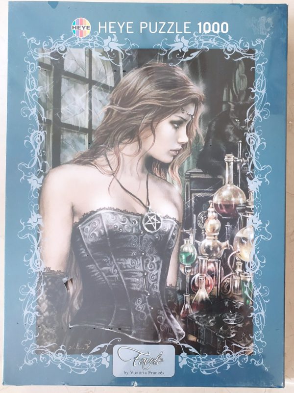 Image of the puzzle 1000, Heye, Poison, Victoria Francés, Factory Sealed, Picture of the box