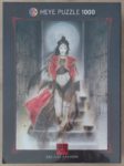Image of the puzzle 1000, Heye, Stairs, by Luis Royo, Factory Sealed, Picture of the box