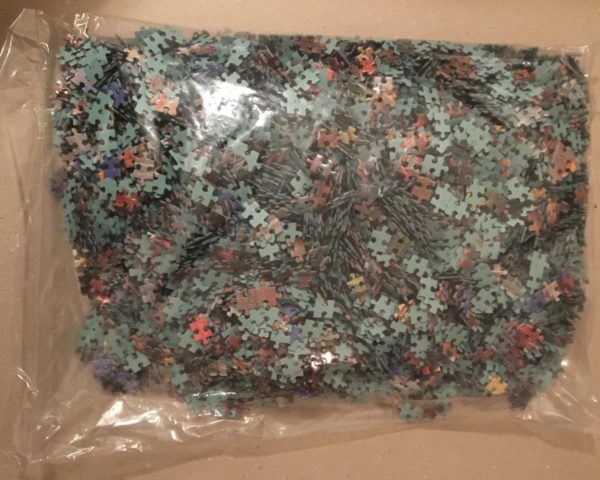 Image of the puzzle 6000, Schmidt, The Wedding at Cana by Paolo Veronese, Sealed Bag, Picture of the bag