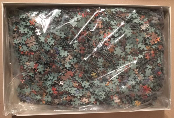 Image of the puzzle 6000, Schmidt, The Wedding at Cana by Paolo Veronese, Sealed Bag, Picture of the bag