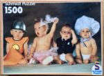 Image of the puzzle 1500, Schmidt, Babies, by Tom Arma, Sealed Bag, Picture of the box