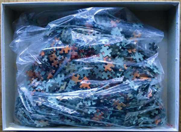 Image of the puzzle 1500, Schmidt, Babies, by Tom Arma, Sealed Bag, Picture of the bag