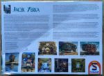Image of the puzzle 1000, Schmidt, A City on the Wing, by Jacek Yerka, Factory Sealed, Picture of the back