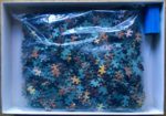 Image of the puzzle 2000, Educa, Dusk over Cornwall, England, Sealed Bag, Picture of the bag