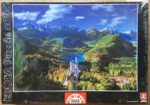 Image of the puzzle 5000, Educa, Neuschwanstein and Surroundings, Factory Sealed, Picture of the box