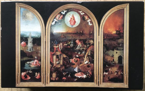 Image of the puzzle 1000, Martoz, The Last Judgement, Hieronymus Bosch, Sealed Bag, Picture of the box