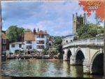 Image of the puzzle 3000, Royale, Henley-on-Thames, England, Sealed Bag, Picture of the box
