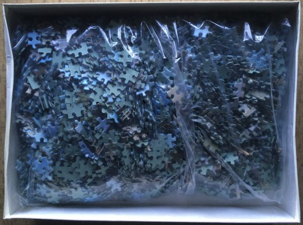 Image of the puzzle 3000, Royale, Henley-on-Thames, England, Sealed Bag, Picture of the bag