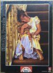 Image of the puzzle 1000, Educa, Asleep on the Stairs, Factory Sealed