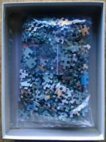 Image of the puzzle 500, MB, Tigers, Lluís Bargalló, Complete, Picture of the bag