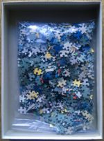 Image of the puzzle 1000, Ravensburger, Bodybuilding, by Alex Rinesch, Complete, Picture of the bag