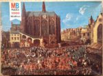 Image of the puzzle 2000, MB, The Departure of Louis XV, by Pierre-Denis Martin, Complete, Picture of the box