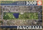 Image of the puzzle 3000, Educa, Central Park, New York, Factory Sealed