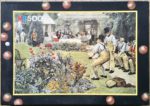 Image of the puzzle 500, MB, Bowling, by Walter Dendy Sadler, Complete, Picture of the box