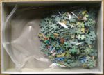 Image of the puzzle 500, Jumbo, Goal, Jan van Haasteren, Complete, Picture of the bag