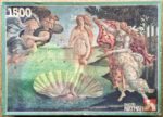 Image of the puzzle 1500, Nathan, Birth of Venus, by Sandro Botticelli, Complete, Picture of the puzzle