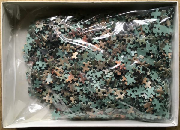 Image of the puzzle 1500, Nathan, Birth of Venus, by Sandro Botticelli, Complete, Picture of the bag