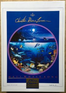 Image of the puzzle 1000, Nathan, Maui Whale Song, by Christian Riese Lassen, Sealed Bag, Picture of the box