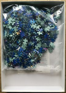 Image of the puzzle 1000, Nathan, Maui Whale Song, by Christian Riese Lassen, Sealed Bag, Picture of the bag