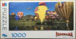 Image of the puzzle 1000, MB, Balloon Landscape, Factory Sealed, Picture of the box