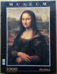 Image of the puzzle 1000, Clementoni, Mona Lisa, by Leonardo da Vinci, Factory Sealed
