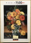 Image of the puzzle 1500, Nathan, Bouquet, Francine Durosier, Complete, Picture of the box