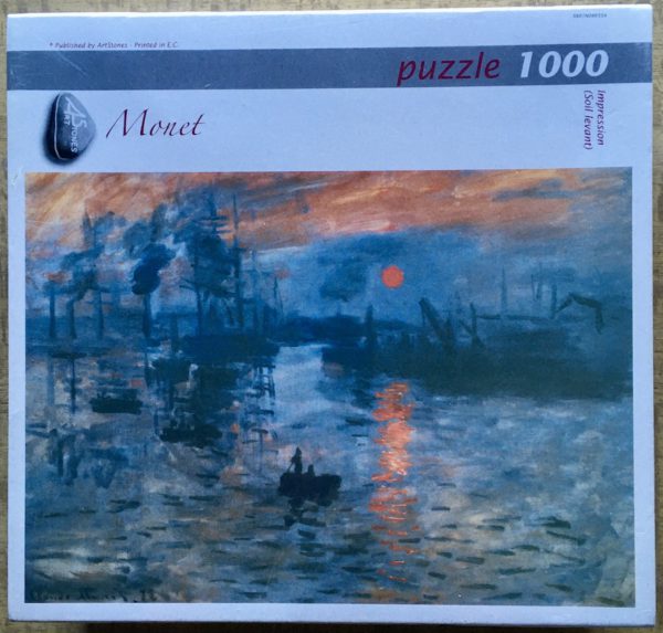 Verformen Schulische Ausbildung Gurgeln art stones jigsaw puzzles