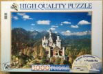 Image of the puzzle 3000, Clementoni, Neuschwanstein, Factory Sealed, Picture of the box