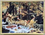 Image of the puzzle 1500, MB, The Picnic, by James Tissot, Sealed Bag, Picture of the box