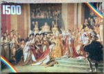 Image of the puzzle 1500, FNP, Coronation of Napoleon, by Jacques-Louis David, Incomplete, Picture of the box