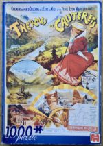 Image of the puzzle 1000, Jumbo, Thermes de Cauterets, Maurice Pallandre, Complete, Picture of the box
