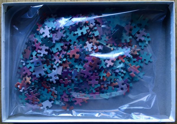 Image of the puzzle 500, MB, Ballerina, by Chris Nikolson, Complete, Picture of the bag
