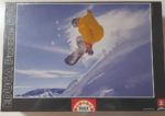 Image of the puzzle 500, Educa, Snowboard, Factory Sealed, Picture of the box