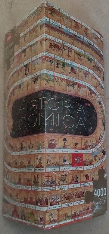 4000, Heye, Historia Comica - Opus 1, Degano - Rare Puzzles