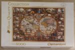 Image of the puzzle 6000, Clementoni, Magna Carta, by Nicolaus Vischerius, Factory Sealed, Picture of the box