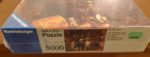 Image of the puzzle 5000, Ravensburger, The Night Watch, by Rembrandt, Factory Sealed, Detail of the box