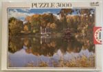Image of the puzzle 9e57f1e0-223f-43000, Educa, Autumn Landscape, Factory Sealed, Picture of the box