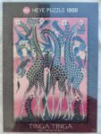 Image of the puzzle 1000, Heye, Giraffes, Salum Mussa, Factory Sealed, Picture of the box