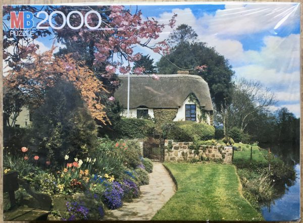 Image of the puzzle 2000, MB, Bickleigh, Devon, England, Factory Sealed, Picture of the box