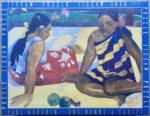 Image of the puzzle 1000, Impronte Edizioni, Two Women of Tahiti, by Paul Gauguin, Factory Sealed, Picture of the box
