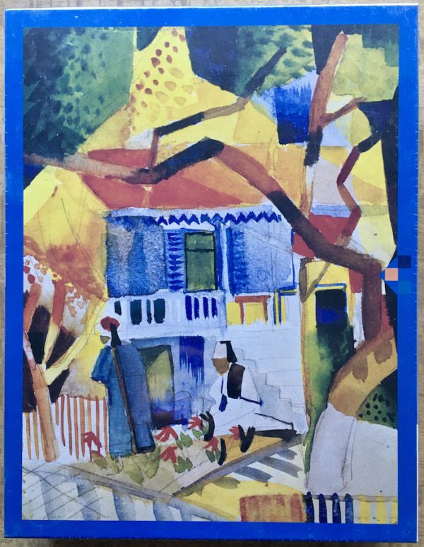 Image of the puzzle 1000, Impronte Edizioni, Inner Courtyard of House in Saint Germain, Factory Sealed, Picture of the box