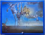 Image of the puzzle 1000, Impronte Edizioni, The Temptation of Saint Anthony, by Salvador Dalí, Factory Sealed