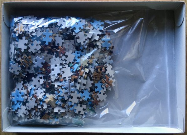 Image of the puzzle 1000, Castorland, The Old Gdansk, Complete, Picture of the bag