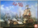 Image of the puzzle 2000, Nathan, The Redoutable at Trafalgar, by Auguste Mayer, Complete, Picture of the box