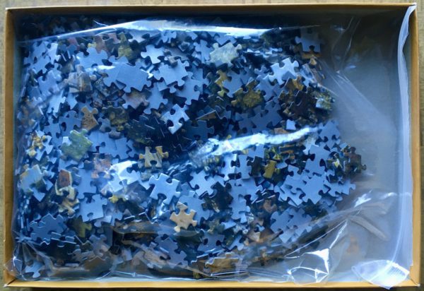 Image of the puzzle 1000, Classic Puzzles, Flatford Mill, by John Constable, Complete, Picture of the bag