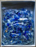 Image of the puzzle 1500, MB, The Whales, by Robin Koni, Complete, Picture of the bag