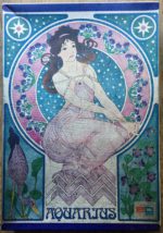 Image of the puzzle 1500, Editrice Giochi, Aquarius, by Ceci & Carabelli, Complete, Picture of the box