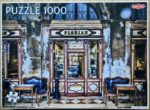 Image of the puzzle 1000, Tactic, Café Florian, Venice, by Susanne Kremer, Complete, Picture of the box